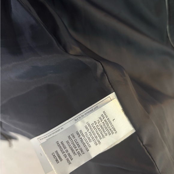 Nordstrom Blue Wool-Blend Vest Classic‎ Design - Picture 4 of 4